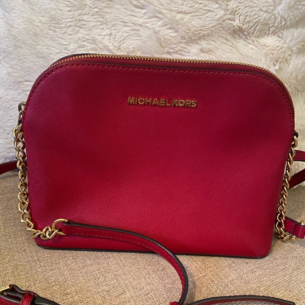 MK dome crossbody